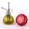 Water Spray Bottle Vintage Pumpkin Style Decorative Glass Plant Atomizer Watering Can Pot